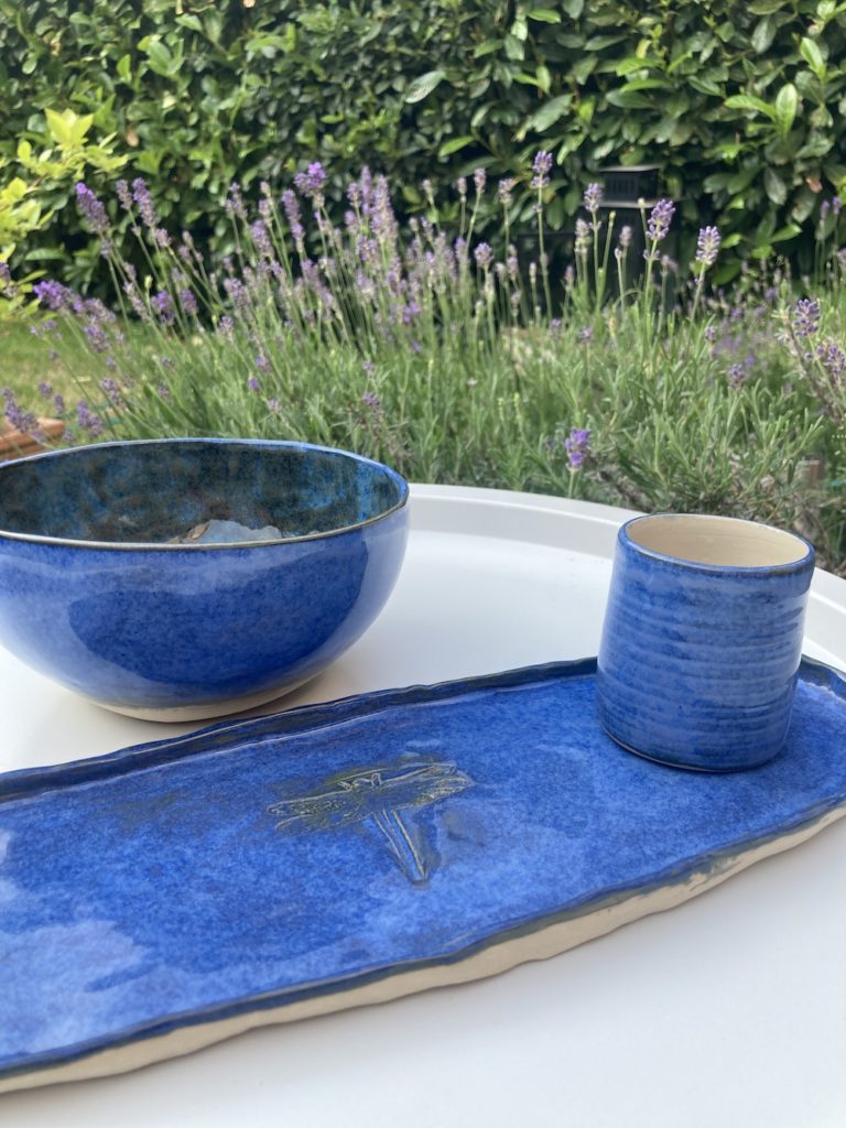 ensemble bleu indigo